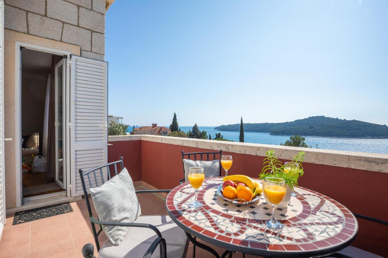 Seaview Apartment Ploce Dubrovnik Buitenkant foto